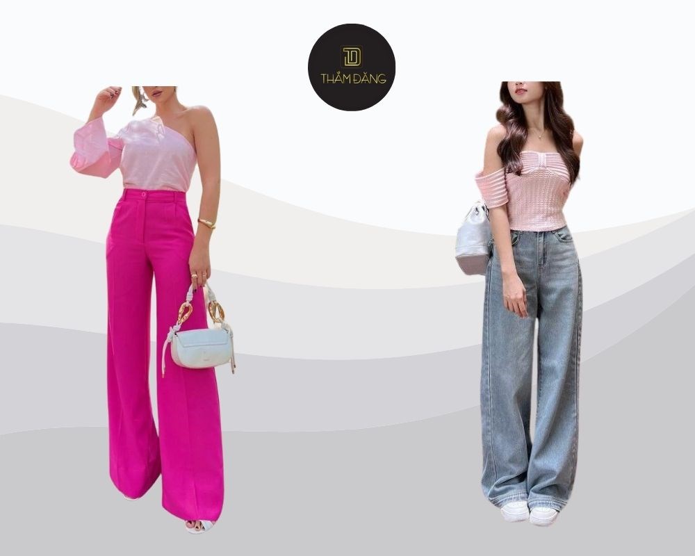 áo hồng phối với quần màu gì nữ đẹp nhất