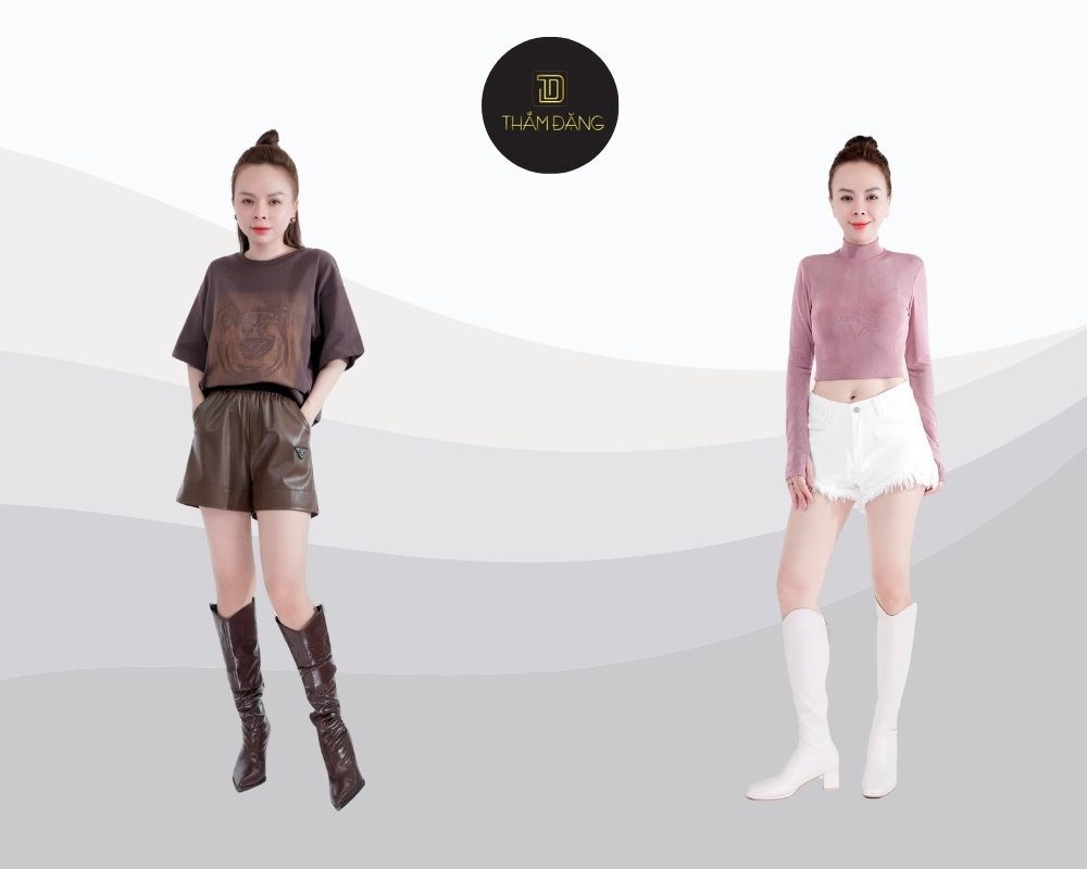 Để có outfit áo thun quần short hoàn hảo, bạn cần lưu ý đến tỷ lệ cơ thể, màu sắc, chất liệu và phụ kiện đi kèm.