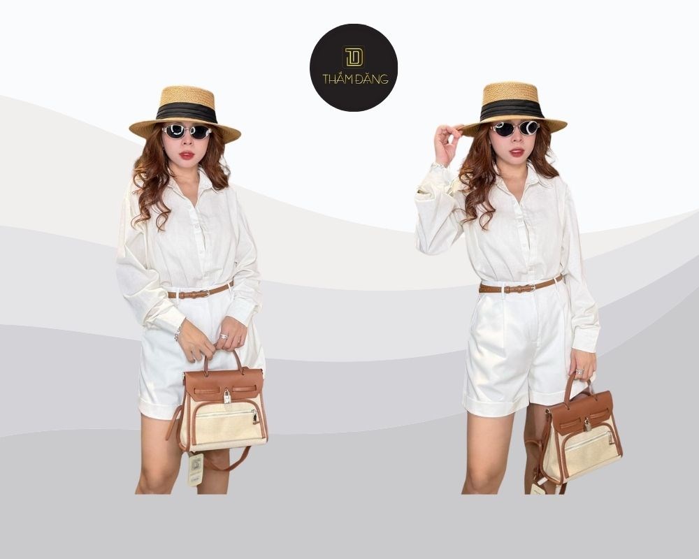 Quần short vải thô linen tối ưu cho mùa hè nóng bức với đặc tính thấm hút mồ hôi tốt, thoáng khí và mát mẻ.
