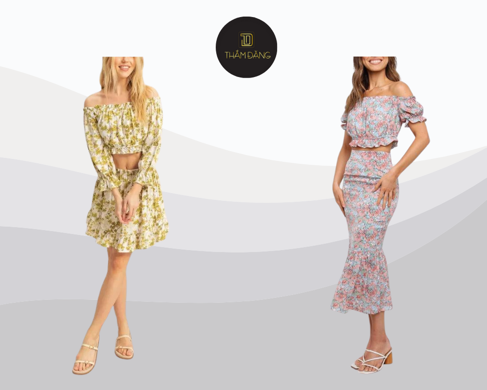 Phong cách vintage nữ tính dịu dàng cho ngày nhẹ nhàng.