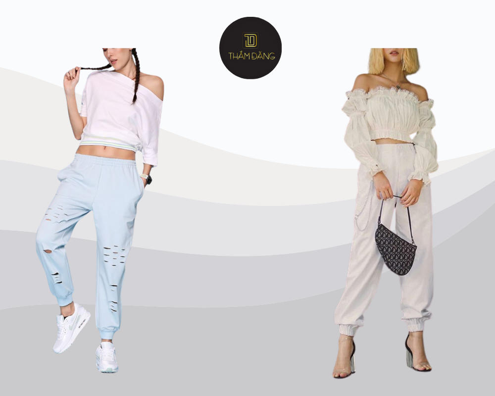 Nữ tính và thể thao hòa quyện tạo phong cách athleisure sành điệu.