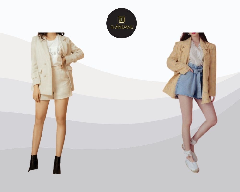 Với những người có vai rộng, hãy ưu tiên chọn vest có đường cắt chữ V sâu hoặc ve áo nhỏ để tạo cảm giác vai thon gọn hơn.