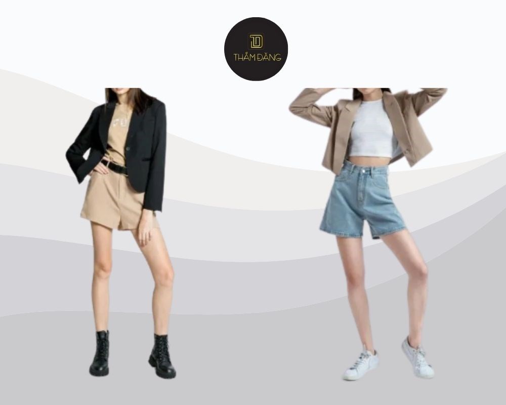 Người có thân hình mảnh mai nên chọn vest dáng oversized để tạo cảm giác đầy đặn hơn cho phần thân trên.