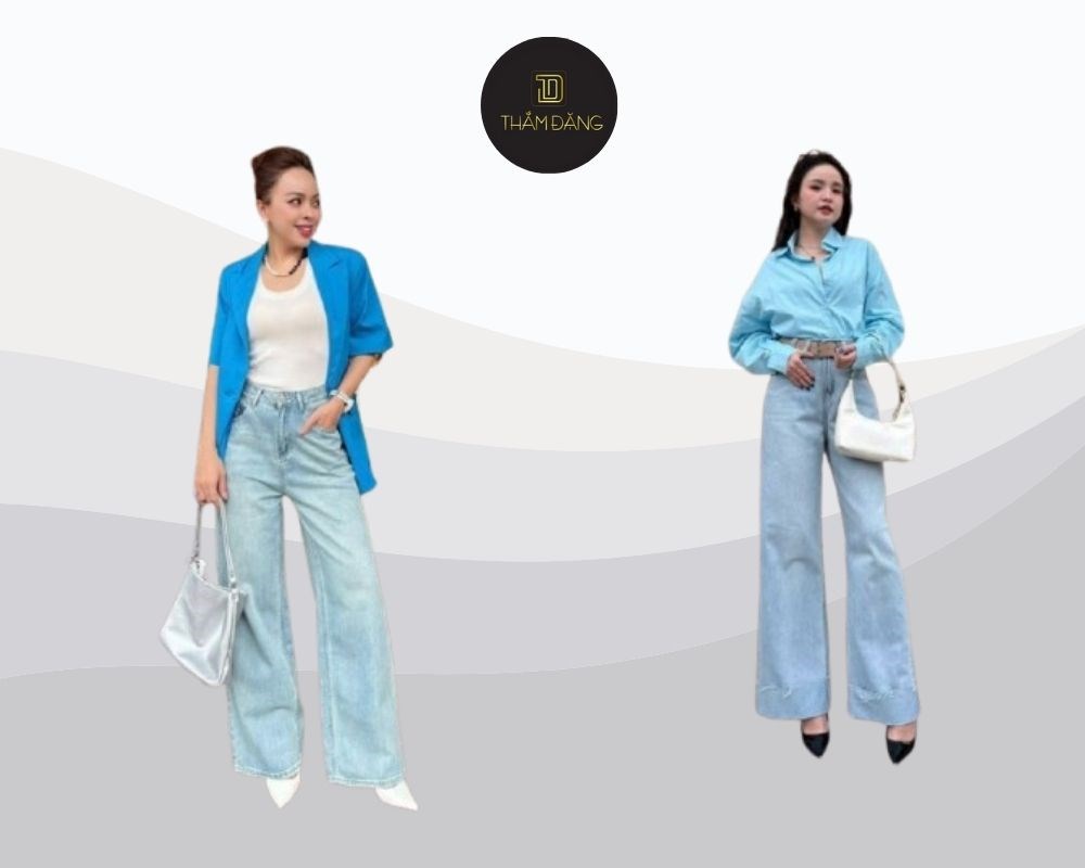 Kết hợp tinh tế giữa 2 gam màu Tone-sur-Tone