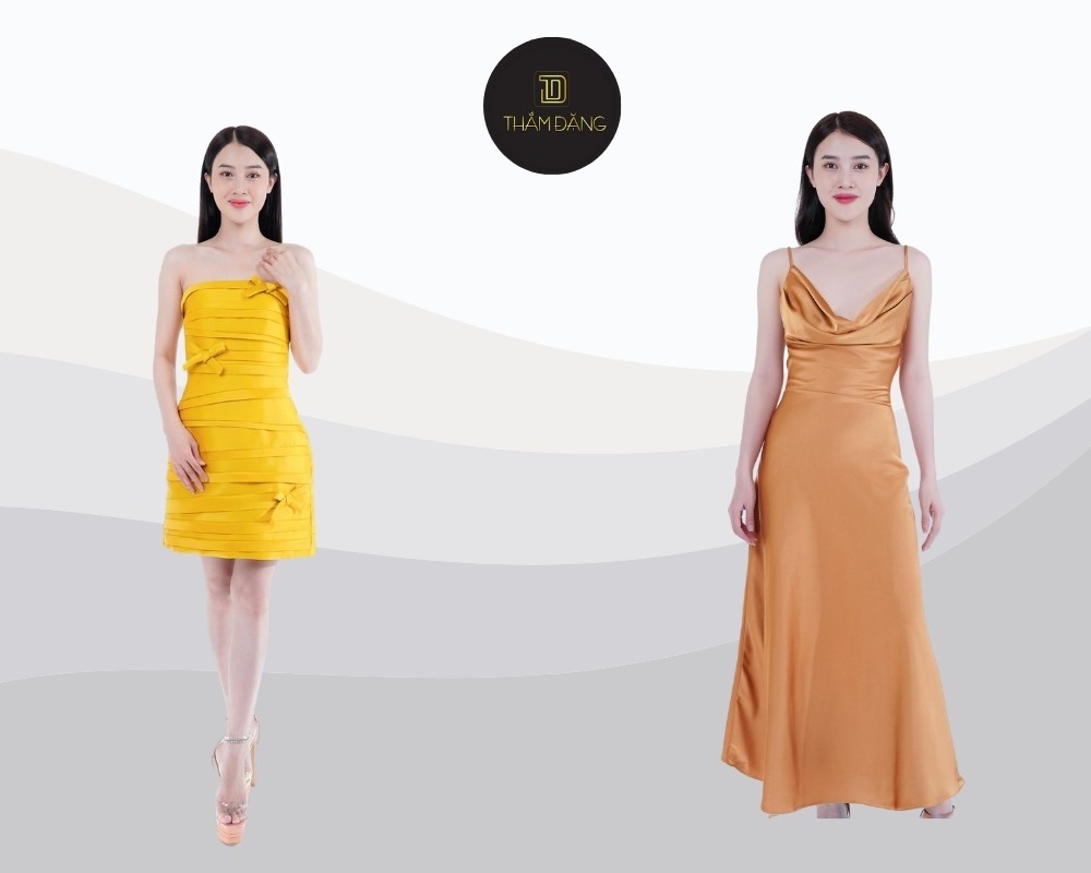 thời trang mệnh Bạch Lạp Kim thanh lịch, tinh tế