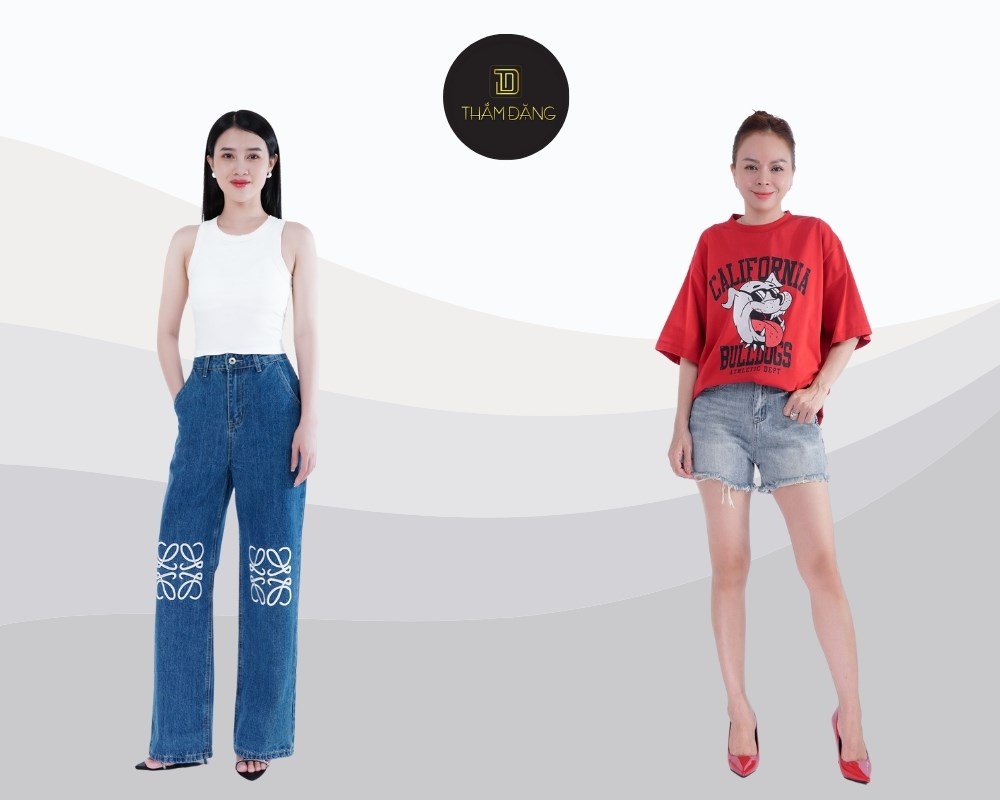 chọn quần đúng size giúp thoải mái, tăng sự tự tin