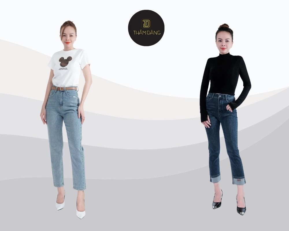 quần baggy dễ phối đồ