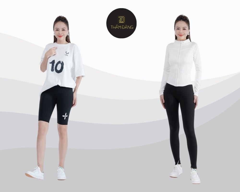 quần legging co dãn theo size siêu thoải mái