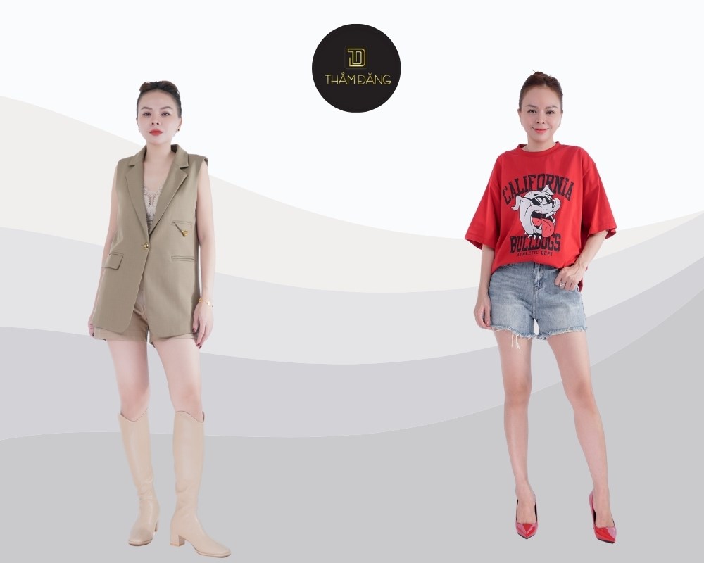 quần short nữ cho mùa hè năng động
