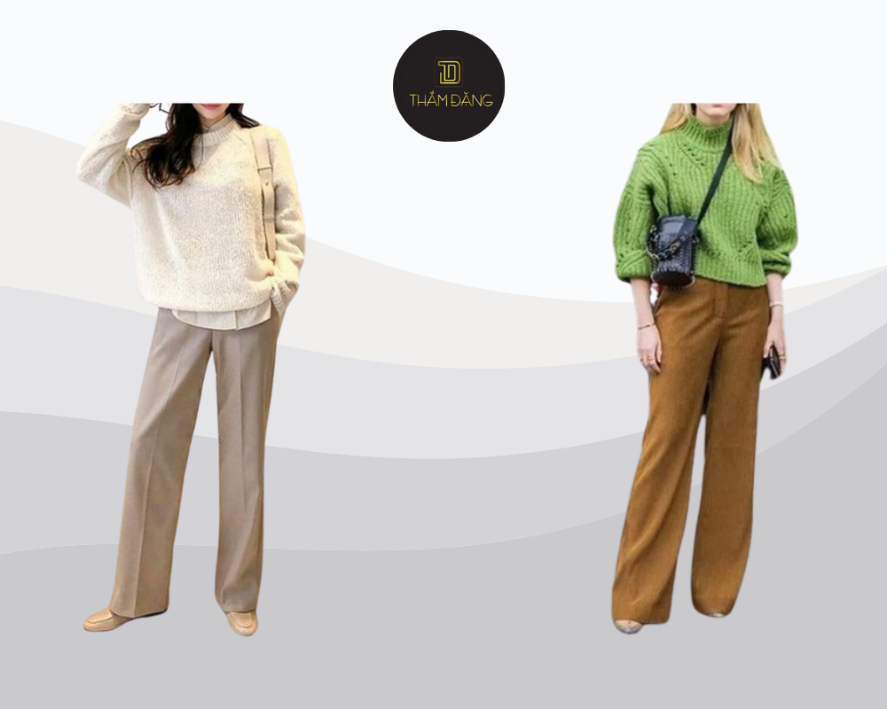 Outfit ấm áp, thoải mái và thời trang cho những ngày cuối tuần lạnh giá hoặc dã ngoại mùa đông.