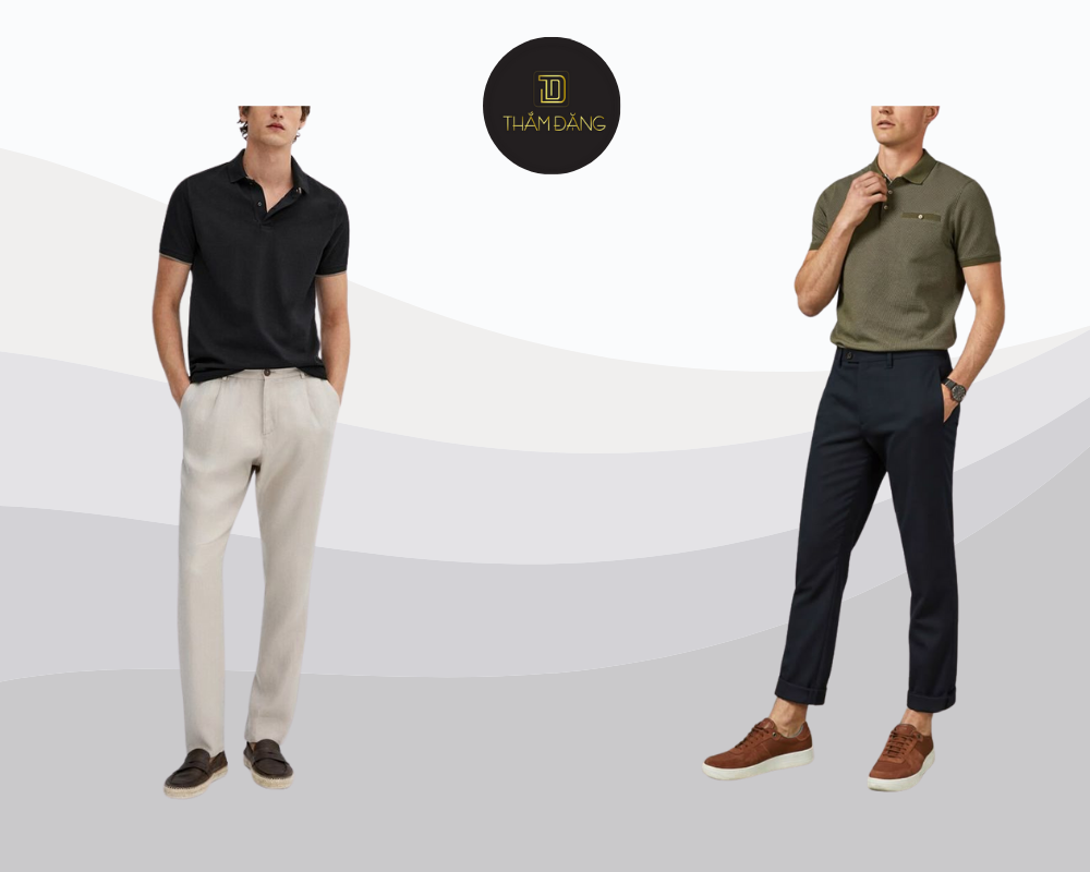 Set đồ thanh lịch và thoải mái cho những buổi đi bar casual không bao giờ lỗi mốt.