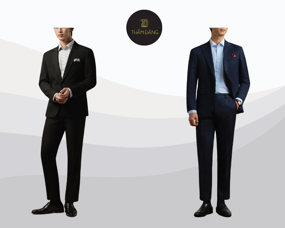 Set đồ vest nhẹ trang nhã mang lại sự tôn kính và thoải mái cho các dịp lễ tại chùa.
