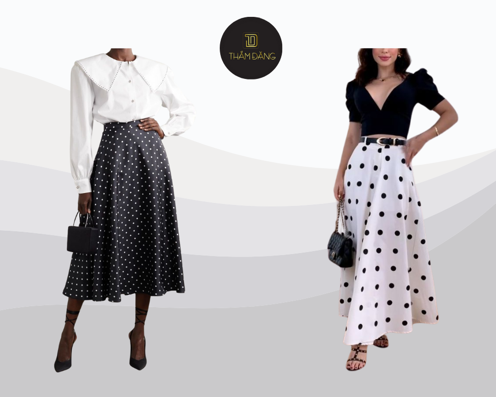 Set đồ vintage Pháp đầy nữ tính và thanh lịch, hoàn hảo cho những ngày se lạnh và những chuyến đi tham quan.