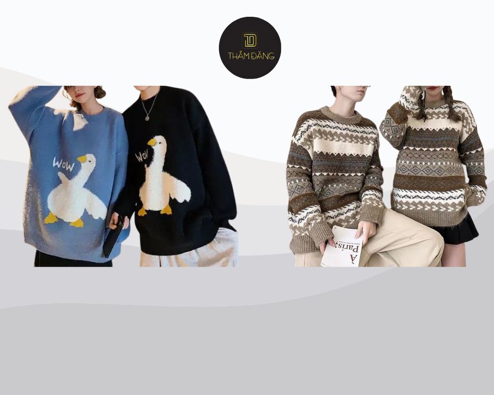Gợi ý outfit đôi cực ấm và thời trang cho chuyến du lịch Đà Lạt se lạnh cùng người thương.