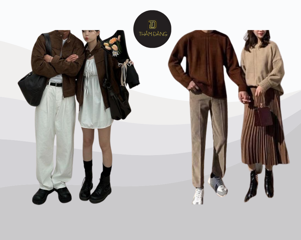 Set đồ vintage lý tưởng cho chuyến dạo chơi Đà Lạt với vẻ cổ điển, lãng mạn và đậm chất thơ.