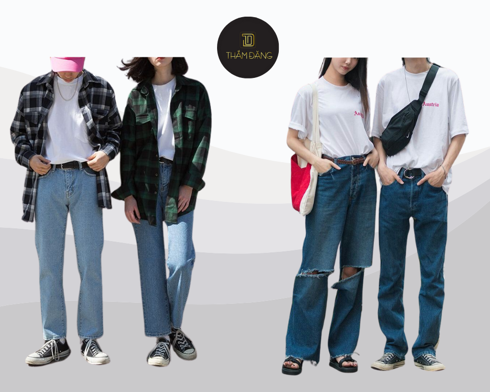 Set đồ này hoàn hảo cho những chuyến khám phá thành phố, leo núi nhẹ, dạo quanh hồ Xuân Hương hoặc thưởng thức ẩm thực đường phố tại chợ Đà Lạt sầm uất.