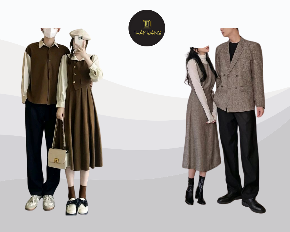 Set đồ thanh lịch và lãng mạn cho chuyến dạo chơi Đà Lạt giúp bạn nổi bật giữa khung cảnh thơ mộng.