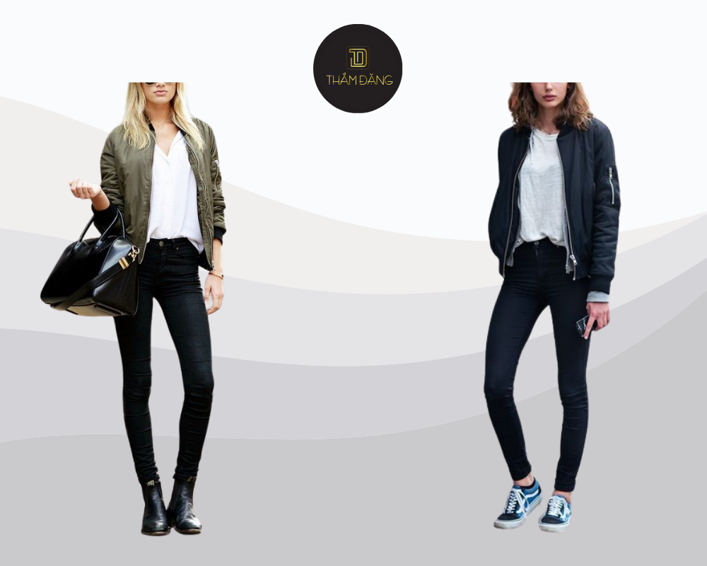 Chinh phục Hà Giang đầy phong cách với bomber ấm áp, skinny năng động và phụ kiện cực chất.