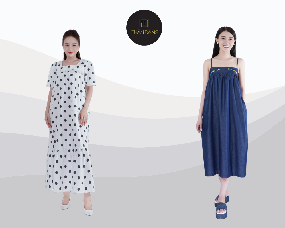 Phong cách vintage thanh lịch kết hợp hoàn hảo với vẻ đẹp cổ kính của Hội An, mang đến sự duyên dáng như bước ra từ trang sách cổ tích.