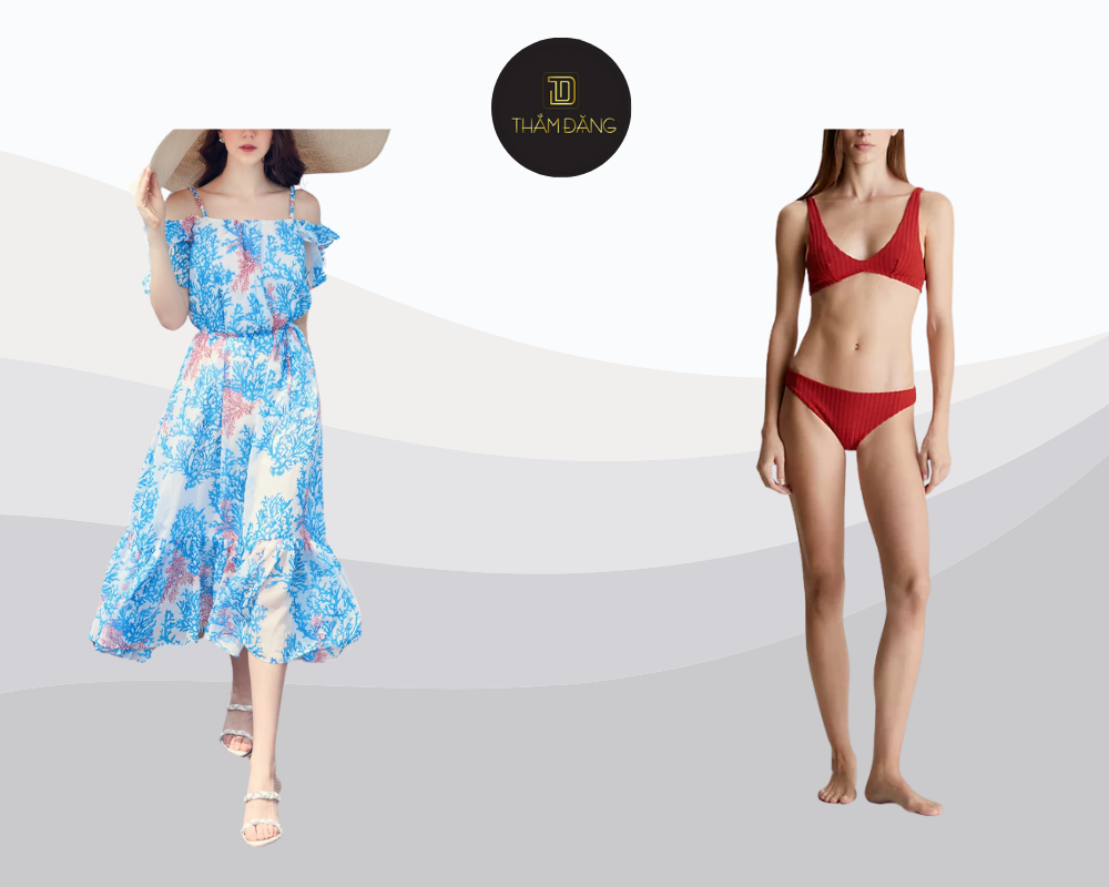 Biển An Bàng và Cửa Đại là lựa chọn lý tưởng để thư giãn và check-in với những bộ đồ biển sành điệu.