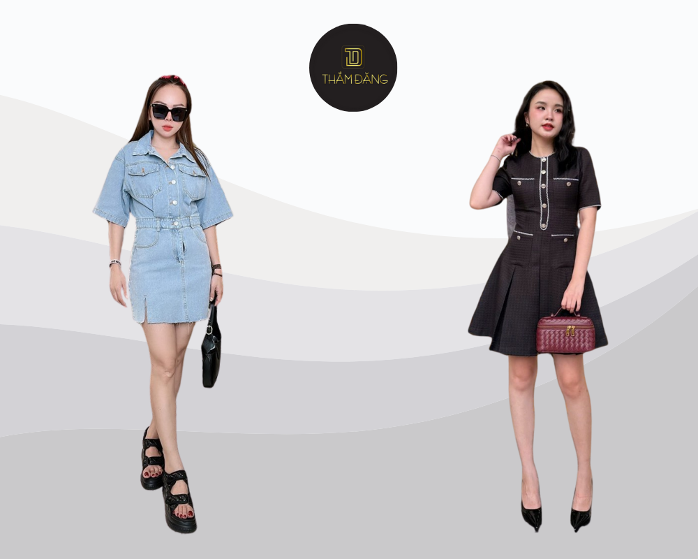 Đầm liền thân tôn dáng, tiết kiệm thời gian và mang lại vẻ ngoài chuyên nghiệp cho phái đẹp.