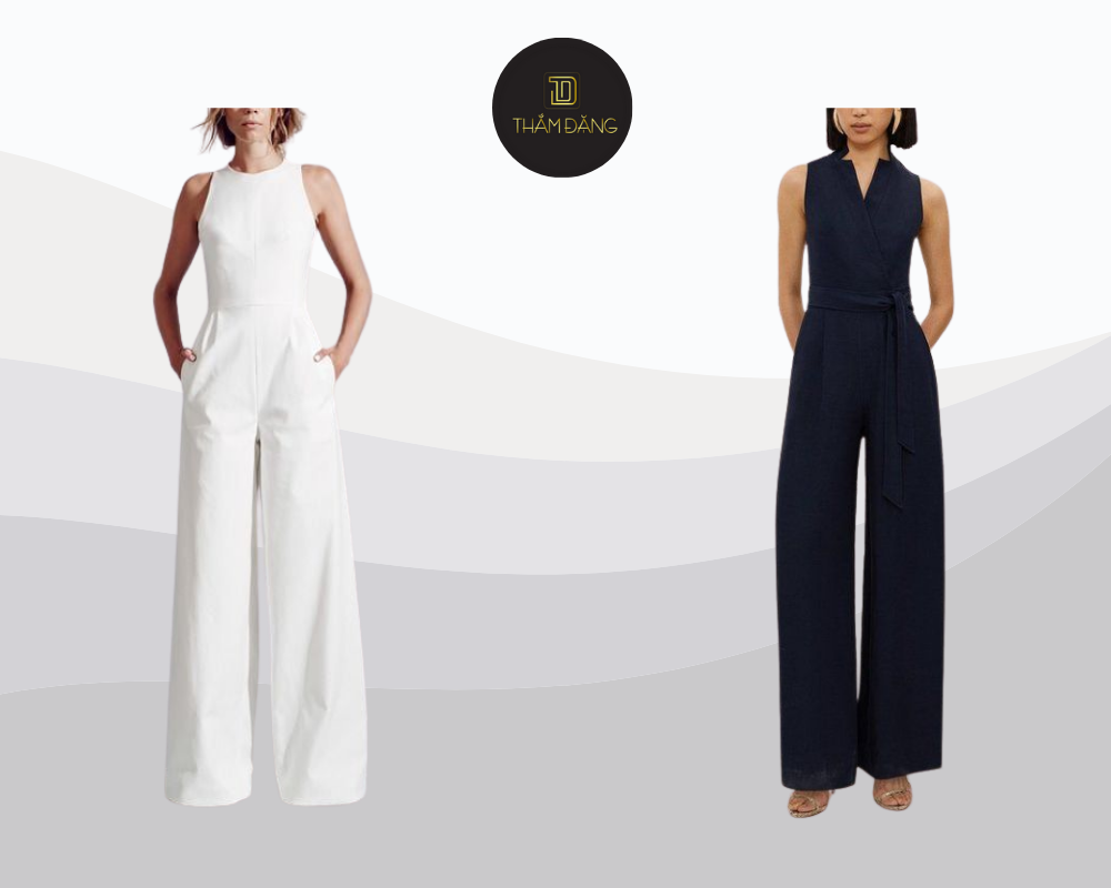 Jumpsuit là sự lựa chọn hoàn hảo giúp bạn vừa tiết kiệm thời gian phối đồ vừa luôn sành điệu và thoải mái.