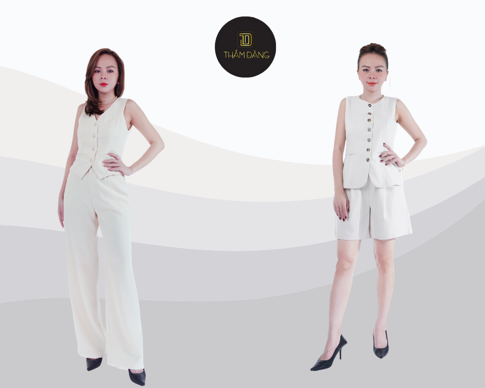 Ivory, màu ngà voi thanh lịch, mang đến vẻ đẹp vượt thời gian và sự linh hoạt trong phối đồ, tôn lên vẻ đẹp tự nhiên và sang trọng cho phái đẹp.