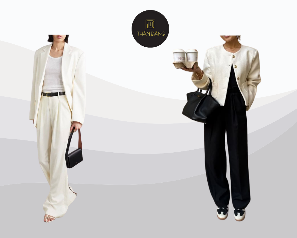 Màu ivory là lựa chọn thanh lịch và dễ phối, nhưng để tạo nên outfit ấn tượng, cần lưu ý về tông da, chất liệu, và cách kết hợp với các màu sắc khác.