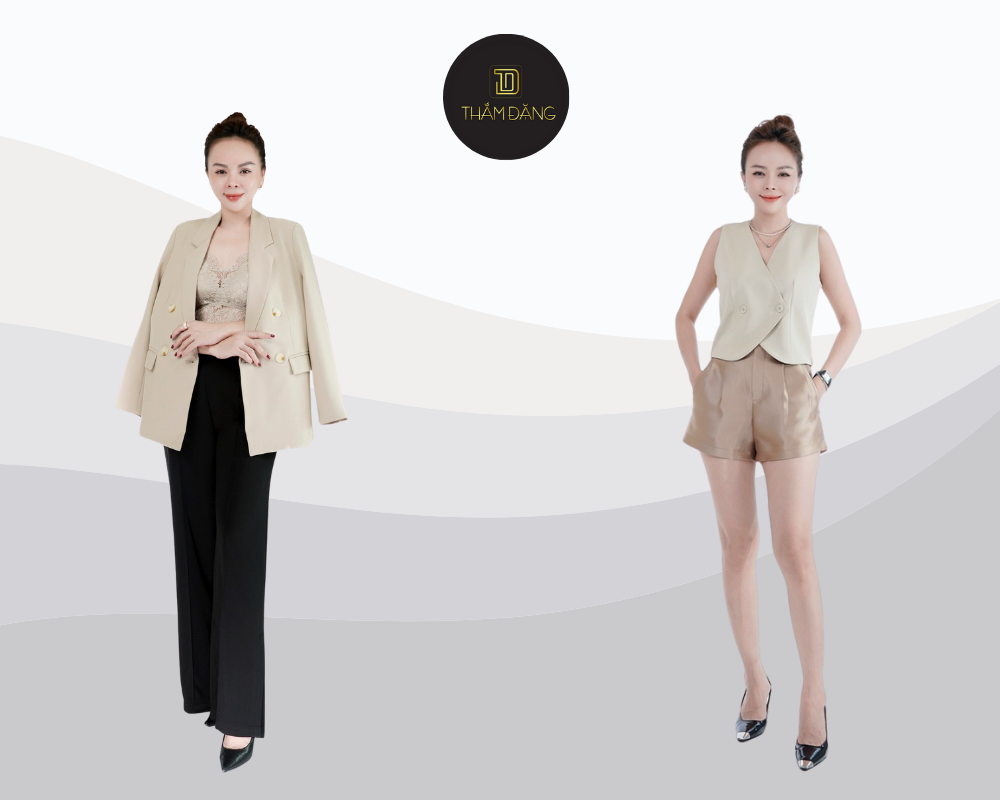 Màu be là lựa chọn hoàn hảo cho mọi phụ nữ hiện đại nhờ sự tinh tế, linh hoạt và khả năng tôn da vượt trội.