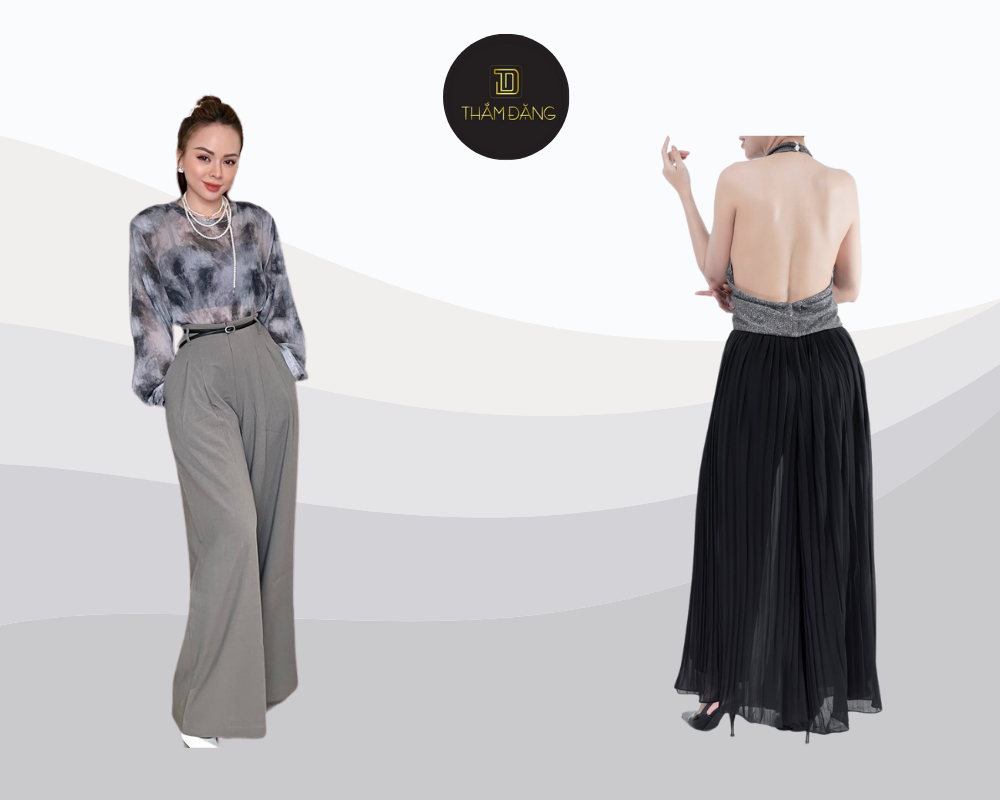Màu ghi là lựa chọn hoàn hảo nhờ tính linh hoạt, thanh lịch và khả năng tôn lên phụ kiện.