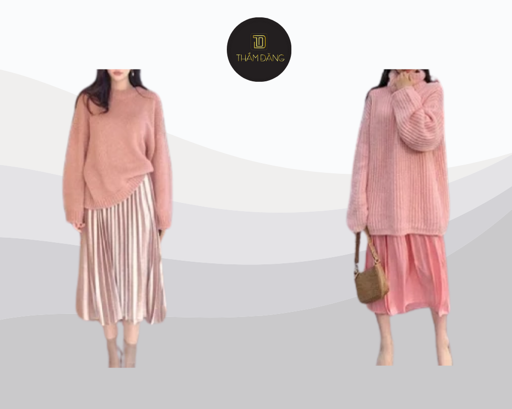 Màu hồng cam là lựa chọn hoàn hảo, mang đến sự tươi mới, tinh tế và dễ dàng phối hợp với nhiều sắc màu trong tủ đồ.