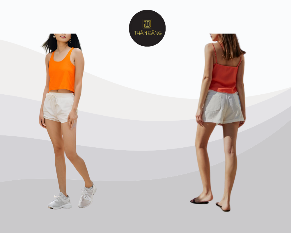 Outfit mùa hè với gam màu rực rỡ kết hợp phụ kiện tiện dụng mang lại vẻ ngoài trẻ trung, năng động và thoải mái