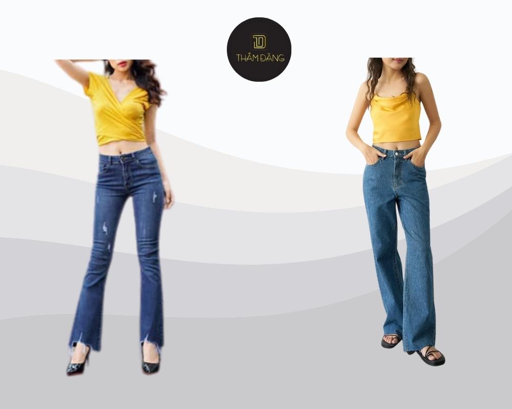 Phong cách street style cá tính với gam màu nóng và chất liệu denim tạo nên vẻ ngoài trẻ trung, nổi bật và đầy năng lượng