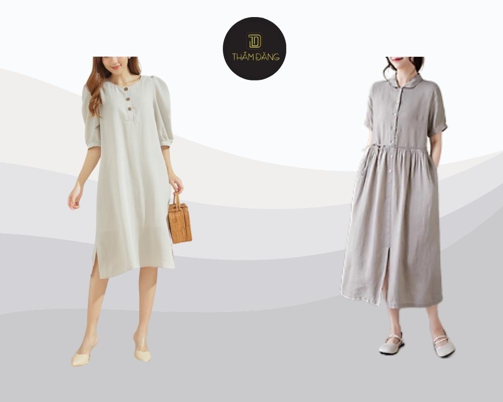 Phong cách tối giản với tông màu lạnh trung tính mang đến vẻ đẹp sang trọng, tinh tế và thể hiện gu thời trang thanh lịch