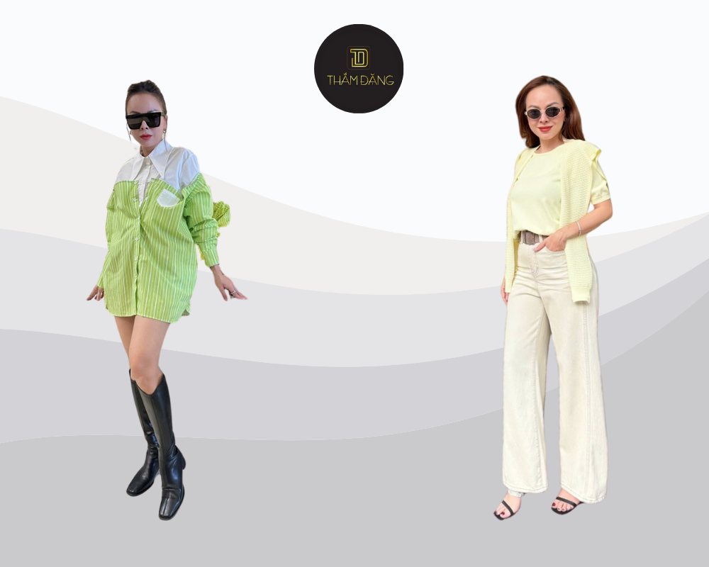 Sắc màu pastel nóng mang đến sự tươi mới, ấm áp và tràn đầy sức sống cho phong cách mùa hè