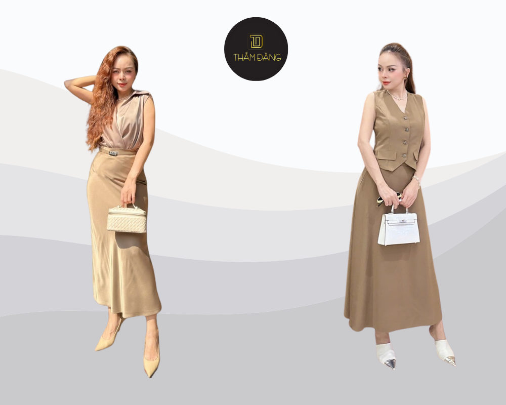 Chọn sắc độ và kết hợp màu tan phù hợp giúp tạo nên những outfit ấn tượng, phù hợp với từng mùa và phong cách cá nhân.