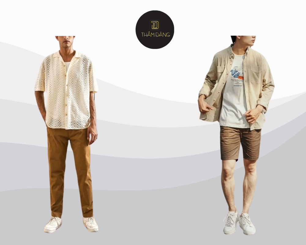 Phong cách tone-sur-tone nâu kem mang đến vẻ ngoài tinh tế, ấm áp và đầy cuốn hút cho quý ông hiện đại