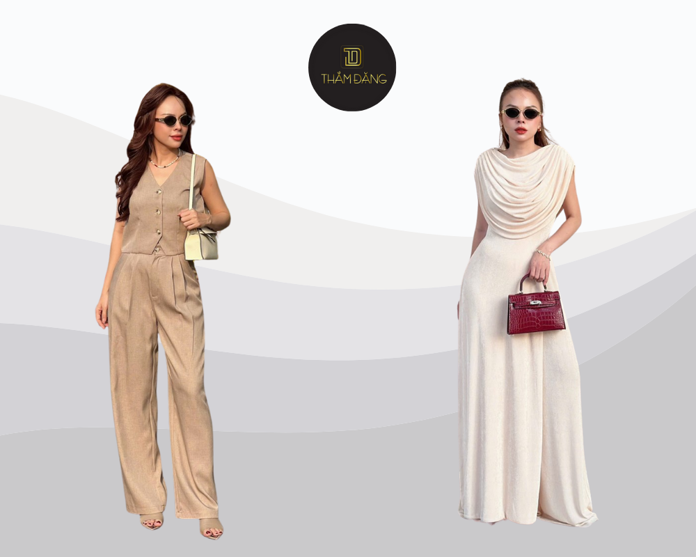 Màu trung tính mang đến vẻ đẹp tinh tế và thanh lịch, dễ dàng tạo nên những outfit ấn tượng cho mọi hoàn cảnh