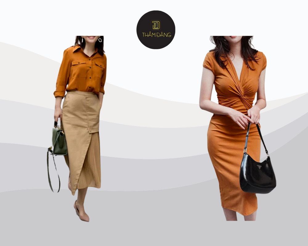 Màu vàng bò không chỉ mang đến vẻ đẹp thời thượng mà còn là một lựa chọn hoàn hảo giúp bạn tạo phong cách cá nhân tinh tế, nổi bật và đầy tự tin.