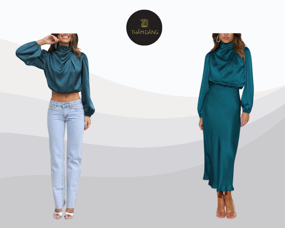 Màu xanh cổ vịt vừa đẹp mắt vừa thời thượng, nhưng để tạo nên set đồ hài hòa, bạn cần lưu ý đến tông da, môi trường và nguyên tắc phối màu, Màu xanh cổ vịt là màu gì? 