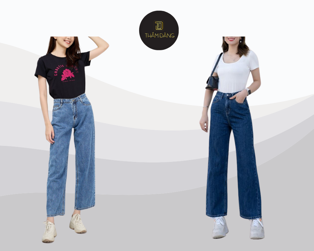 Quần ống rộng Yody mang đến sự thoải mái và thanh lịch cho mọi vóc dáng.
