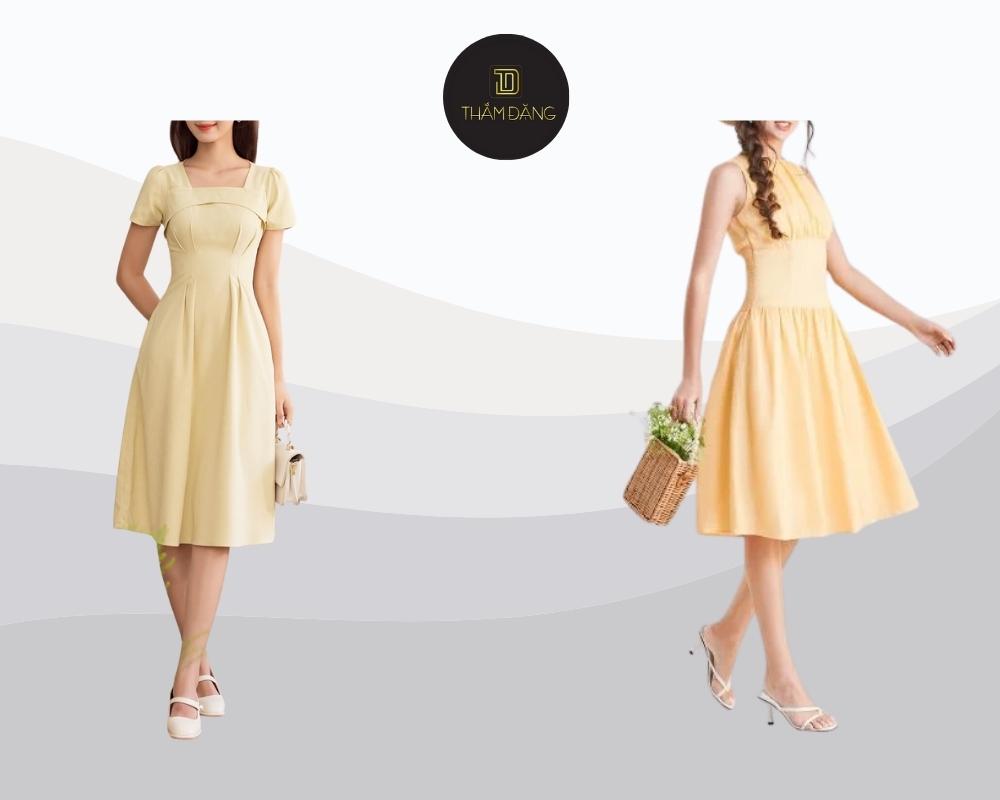 Màu vàng pastel là xu hướng thời trang nổi bật nhờ sự nhẹ nhàng, tinh tế, dễ phối đồ và phù hợp với nhiều mùa