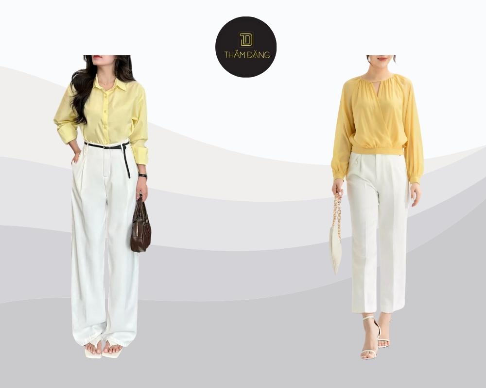 Màu vàng pastel mang đến vẻ tươi sáng và tinh tế cho trang phục, nhưng cần lưu ý chọn màu sắc, chất liệu, phụ kiện và phong cách phù hợp