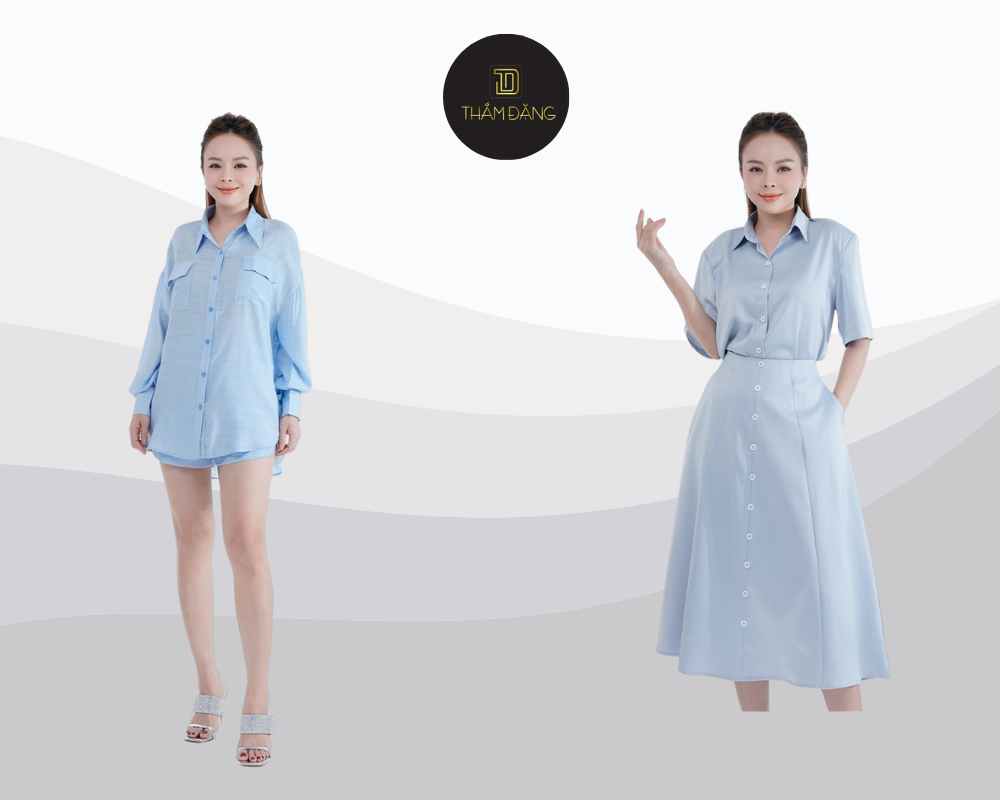 Set đồ ton-sur-ton tinh tế giúp bạn tỏa sáng với phong cách tối giản, hiện đại và đầy ấn tượng.