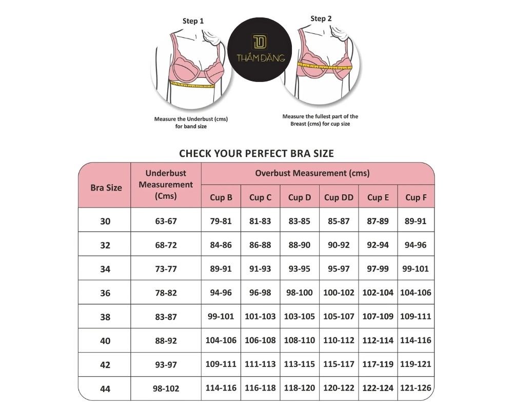 bust là gì khi đo số đo cơ thể