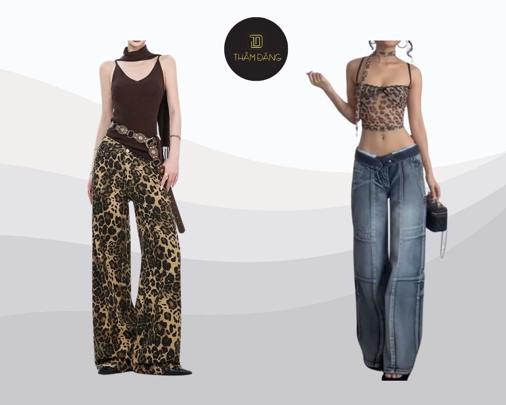 Với họa tiết động vật, Animal Print là phong cách thời trang hiện nay là gây sốt