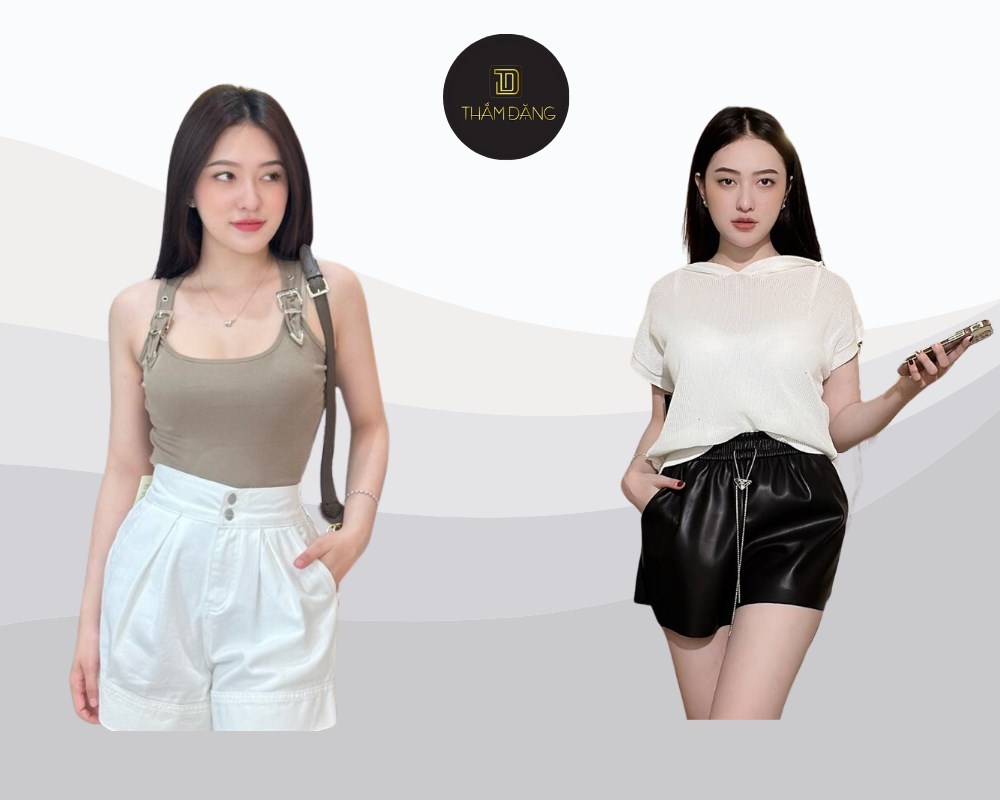 Tiêu chí chọn quần short che khuyết điểm chân to