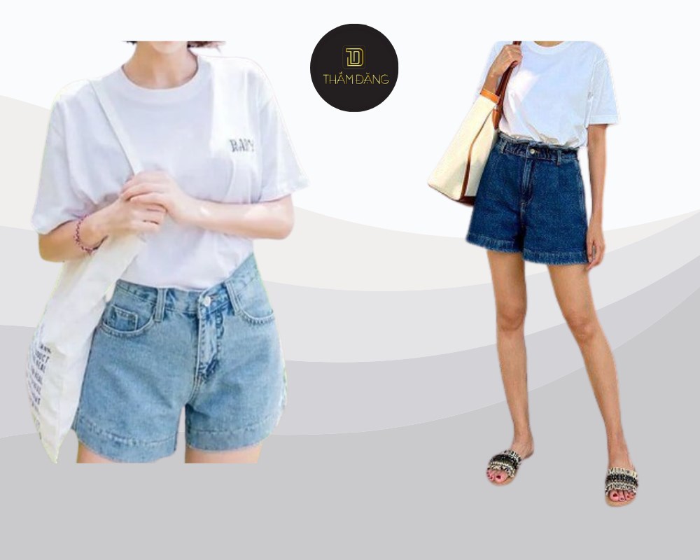 Một outfit đơn giản nhưng rất 