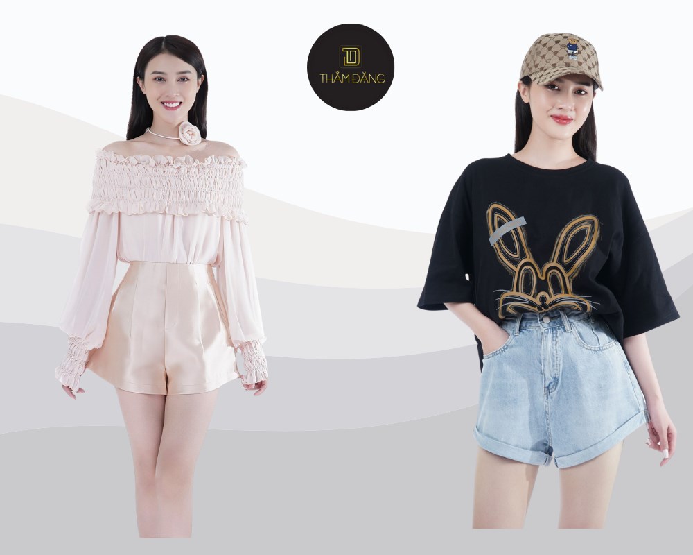 Quần short ống rộng là một trong những sản phẩm chủ lực tại Thắm Đặng Store