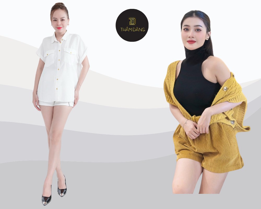 Quần short cạp cao là lựa chọn tuyệt vời để tạo sự tôn dáng cho vóc dáng của bạn